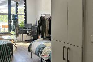 Studio (36 m²) mit Balkon & Aufzug in relativ neuem Gebäude – zentrale Lage in Darmstadt, ab 15.11.  – 64283 Mitte, Darmstadt – Vorschaubild 8