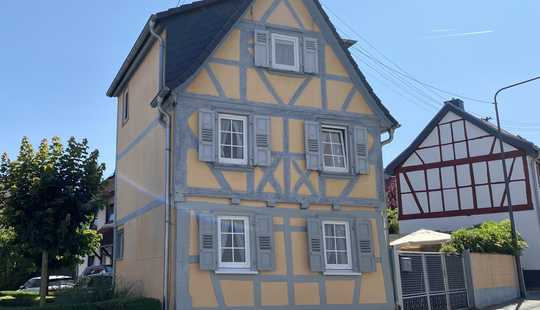 Bild von 60437 FFM: Ökologisches Wohnen im Fachwerkhaus für Individualisten - Greifen Sie zu! 🤝 385 T€ VB!