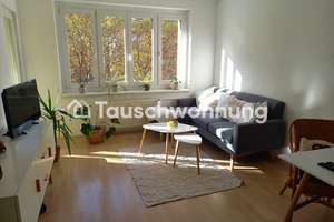 Tauschwohnung: Schöne 2-Raum Wohnung mit Balkon und Loggia