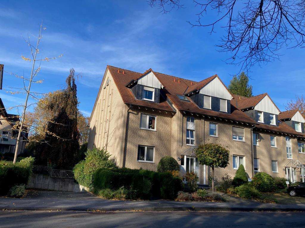 Immobilie in Bad Sassendorf - Zentral gelegene 2-Zimmer-Wohnung in Bad Sassendorf - Bild 1