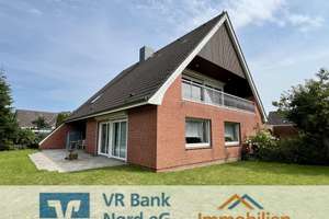 Charmantes Einfamilienhaus mit idyllischem Garten und Doppelgarage - Platz für die gesamte Familie – Die vollständige Adresse der Immobilie erhältst du vom Anbieter., 25821 Breklum – Vorschaubild 1
