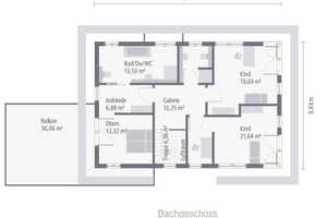 2 Generationen in einem Haus ! Familie oder gute Freunde, sie entscheiden ! Mit Grundstück berechnet – Berlin – Vorschaubild 18