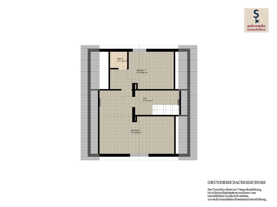 Grundriss Dachgeschoss