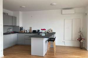 Frankfurt Ostend / Stilvoll möblierte 2-Zimmer Wohnung genüber der EZB /Stylishly Furnished 2-Room A – Die vollständige Adresse der Immobilie erhältst du vom Anbieter., 60314 Ostend, Frankfurt am Main – Vorschaubild 14