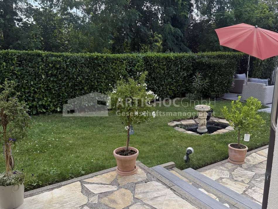 Terrasse-Garten