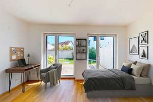 ** Exklusives Wohnen im Ingolstädter Süden – Erdgeschosswohnung mit großer Terrasse und Garten ** – Die vollständige Adresse der Immobilie erhältst du vom Anbieter., 85051 Südwest, Ingolstadt – Vorschaubild 12