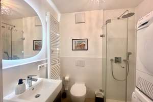 Möblierte 3-Zimmer-Wohnung mit Privatgarten – Wasserburger Landstr. 153a, 81827 Waldtrudering, München – Vorschaubild 20