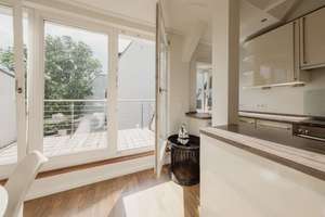 Seltene Endetage in Adresslage als Maisonette-Wohnung mit Blick auf den Fernsehturm – Parkallee 13, 20144 Harvestehude, Hamburg – Vorschaubild 11