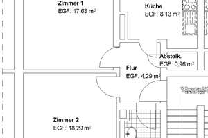 2 ZKB mit Balkon in der Nordstadt! – Karolinenstraße 21, 34127 Nord (Holland), Kassel – Vorschaubild 2