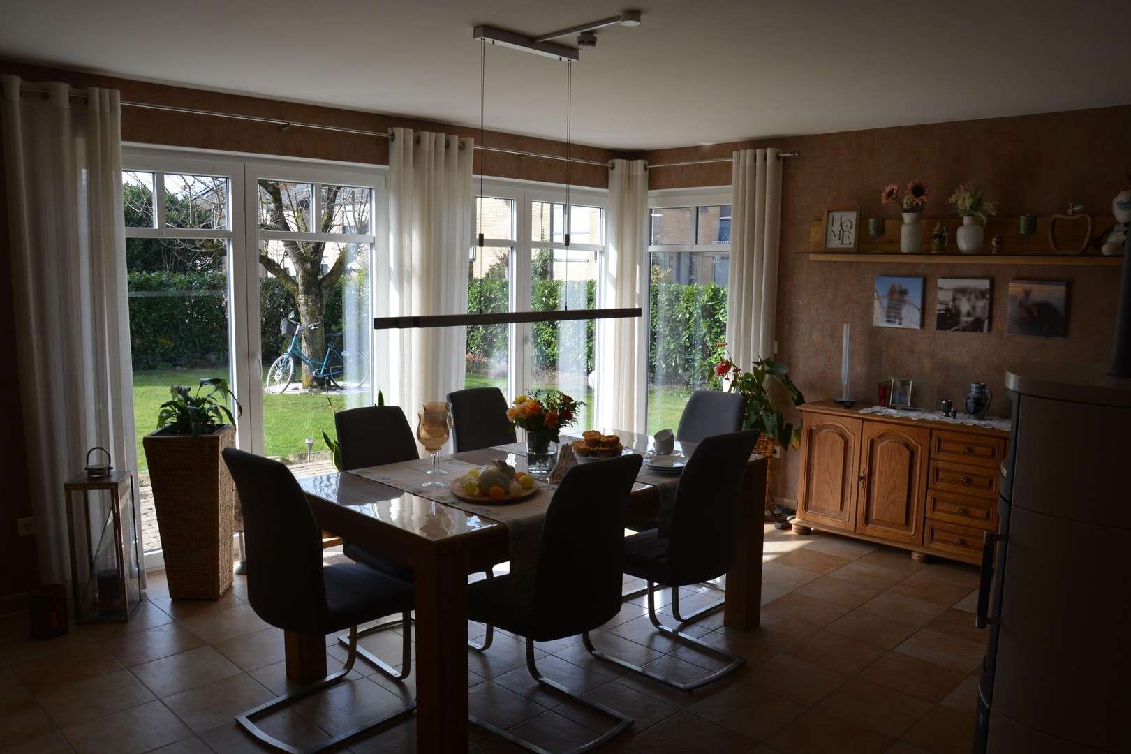 Immobilie in Nordwalde - Modernisiertes Familienhaus mit großem Süd-West-Garten, Photovoltaik und Wärmepumpe - Bild 7