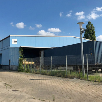 Attraktives Rampenlager in guter Lage