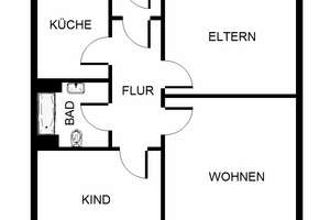 Bezugsfertige 3-Zi.-Whg. mit großem Balkon im Südviertel – Heinickestr. 87, 45128 Südviertel, Essen – Vorschaubild 8