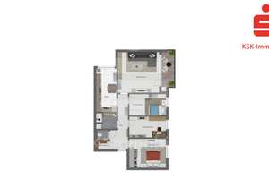 Eigennutzung oder Kapitalanlage? 4-Zimmer in zentraler Lage in Köln-Mülheim! – Die vollständige Adresse der Immobilie erhältst du vom Anbieter., 51063 Mülheim (Ortsteil), Köln – Vorschaubild 7
