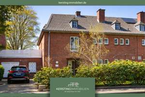 Kempener Feld: Charmante Klinker-Doppelhaushälfte mit 1A Sonnengrundstück & großzügiger Wohnfläche!
