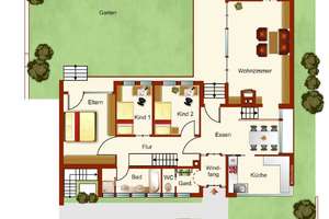 "Großzügiger Bungalow mit herrlichem Garten" – Die vollständige Adresse der Immobilie erhältst du vom Anbieter., 73329 Kuchen – Vorschaubild 3