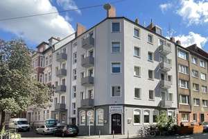 moderne 3 Zimmer-Dachgeschoss-Wohnung  69 qm Hannover Nähe Lister Meile, Keller, Panorama Fenster  – Seumestraße 5, 30161 Oststadt, Hannover – Vorschaubild 1
