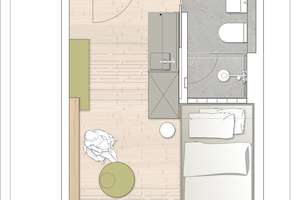 *Schickes Cityapartment - voll ausgestattet und mittendrin!* – Die vollständige Adresse der Immobilie erhältst du vom Anbieter., 70178 Feuersee, Stuttgart – Vorschaubild 5