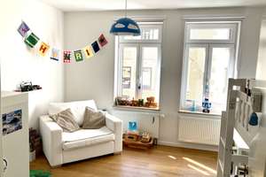 Wunderschöne, kernsanierte Altbau-Maisonettewohnung mit Miele-EBK in perfekter Lage zu vermieten – Die vollständige Adresse der Immobilie erhältst du vom Anbieter., 90429 Gostenhof, Nürnberg – Vorschaubild 11