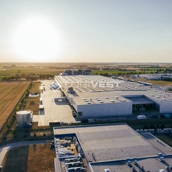 Top Logistik Neubau im Berliner Osten