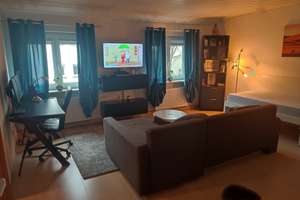 Vollmöblierte 2 Zimmer Wohnung in Stuttgart-Heslach