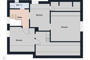 2-Familienhaus mit großem Grundstück und viel Potenzial in Top Lage – Die vollständige Adresse der Immobilie erhältst du vom Anbieter., 70567 Möhringen-Ost, Stuttgart – Vorschaubild 12
