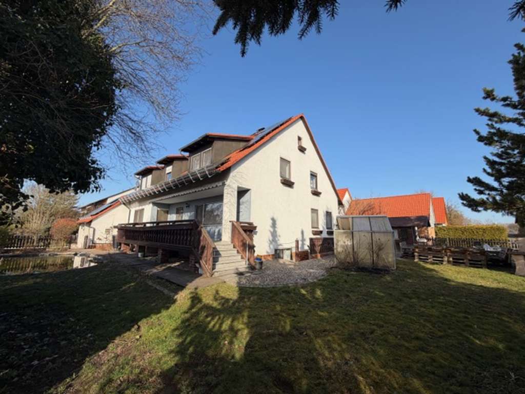 Immobilie in Roth - Frei!! Großzügiges Ein- oder Zweifamilienhaus mit Terrasse, Garten, Garage+Stellplätze und neuer Pho - Bild 1