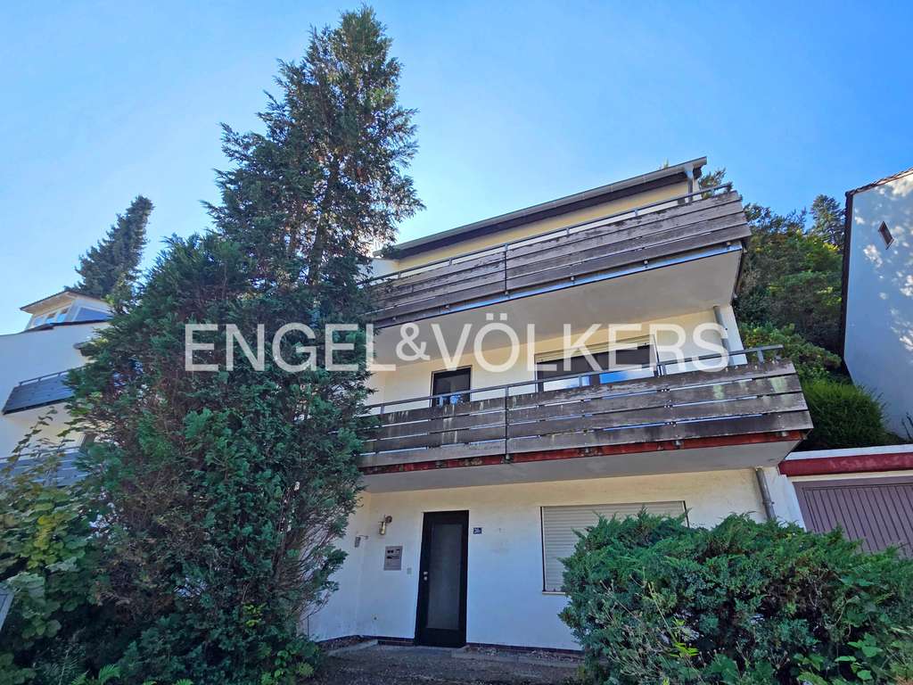 Familienfreundliches Reihenendhaus mit Einliegerwohnung und schönem Ausblick