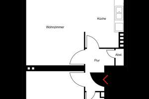 Ruhige Zwei-Zimmer-Wohnung mit Wintergarten und parkähnlichem Hofgarten im Fliegerviertel – Die vollständige Adresse der Immobilie erhältst du vom Anbieter., 12101 Tempelhof, Berlin – Vorschaubild 11