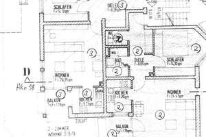 Modernisierte 2-Zimmer-Wohnung in Kempten St. Mang – Maistraße 2, 87437 Ludwigshöhe, Kempten (Allgäu) – Vorschaubild 8
