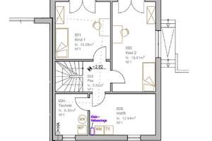 **Neubau-Erstbezug in Stadecken-Elsheim** Luxuriöse Doppelhaushälfte in gewachsener 1-A Wohnla – Die vollständige Adresse der Immobilie erhältst du vom Anbieter., 55271 Stadecken-Elsheim – Vorschaubild 8