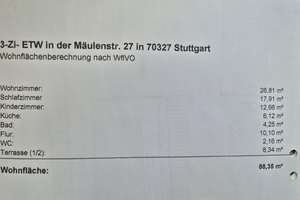 3-Zimmer Penthouse mit Dachterrasse, Aufzug und Garage in Stuttgart – Mäulenstr. 27, 70327 Untertürkheim (Ortsteil), Stuttgart – Vorschaubild 8