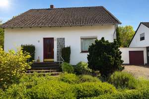 Familienidyll in Waldrandlage- Einfamilienhaus mit Traumgarten in Wolfsburg-Tiergartenbreite