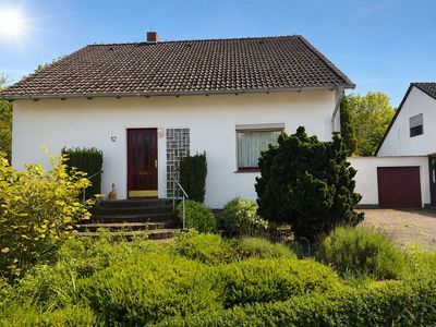 Familienidyll in Waldrandlage- Einfamilienhaus mit Traumgarten in Wolfsburg-Tiergartenbreite