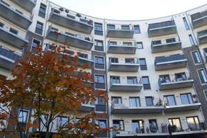 Living Circle / D.-Flingern -  moderne 2 Zimmer Wohnung mit Fußbodenheizung u. Balkon – Luise-Rainer-Straße 1f, 40235 Flingern Nord, Düsseldorf – Vorschaubild 19