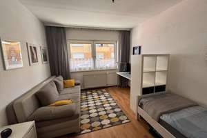 Helle und stilvolle 1-Zimmer-Wohnung mit EBK