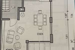 Reiheneckhaus in erster Baureihe zur Donau – Benediktusweg 14, 93049 Westenviertel, Regensburg – Vorschaubild 6