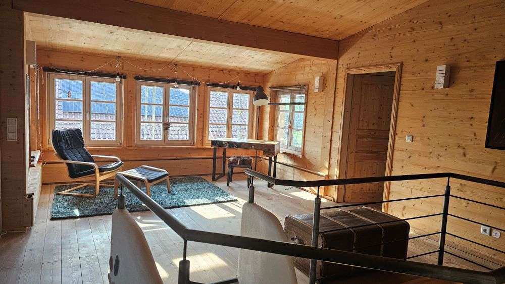 Immobilie in Hardegsen - Exklusives Massivholz-Haus mit vielseitiger Nutzung in idyllischer Lage - Bild 14