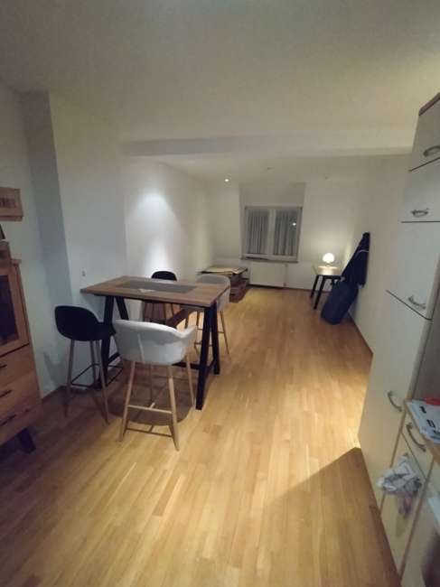 Immobilie in Frankfurt am Main - F-Hausen: Helle, sanierte  Single-Wohnung mit Gartennutzung, Einbauküche nahe U-Bahnstation - Bild 5