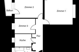 3-Zimmer-Wohnung mit Balkon im Herzen von Kreuzberg – Die vollständige Adresse der Immobilie erhältst du vom Anbieter., 10969 Kreuzberg, Berlin – Vorschaubild 12