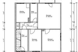 Keine Käuferprovision – 2 Wohnungen (1 frei, 1 vermietet) + DG-Ausbaureserve – Tiergartenstr. 20 D, 30559 Kirchrode, Hannover – Vorschaubild 24