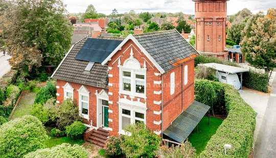 Bild von Historische Villa mit Charme und modernem Komfort in zentraler Lage von Weener