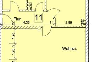 Möblierte 2-Zimmer Wohnung im Generalsviertel – Moltkestraße 15, 20253 Hoheluft-West, Hamburg – Vorschaubild 11