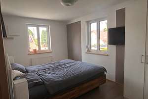 CHARMANTE Doppelhaushälfte mit WOHLFÜHLcharakter! Ideal für Familien oder Paare! Pelletheizung! – St.-Antonius-Straße 12 a, 86860 Jengen – Vorschaubild 21
