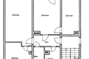 SUPER 4-Raum-Wohnung mit Balkon in Siegmar - Eigennutzung ab 01.09.2026 – Keplerstraße 67, 9117 Siegmar, Chemnitz – Vorschaubild 6