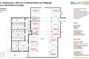 2 Zi-Whg. – Bauen ist günstiger als mieten. – Gellertstraße 12, 72760 Reutlingen-Mitte, Reutlingen – Vorschaubild 3