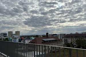 5-ZW Penthouse Charakter, gr. Dachterrasse, Parkett, Aufzug, Einbauküche - ERSTBEZUG – Robert-Funari-Straße 26, 68309 Käfertal, Mannheim – Vorschaubild 12