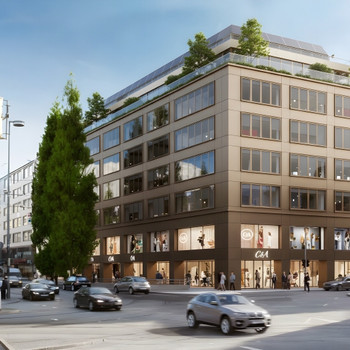 STOCK | Twenty One Central | LEED Zertifikat Gold | begrünte Innenhöfe