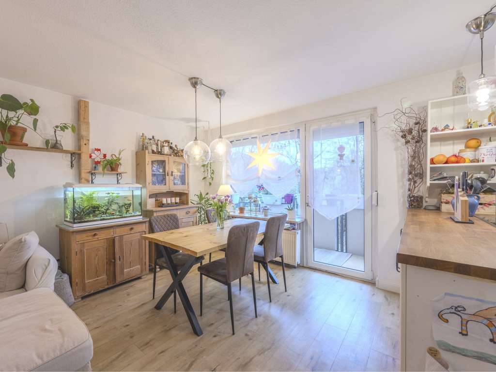 Immobilie in Neuried - Top modernisierte 3 Zi.Wohnung in Neuried - Bild 2