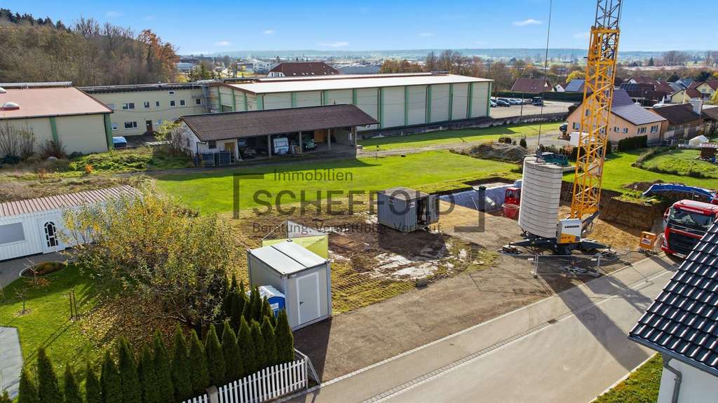 Immobilie in Buch - Ihr neues Zuhause! KfW-55-Einfamilienhaus mit Platz für die ganze Familie! - Bild 3