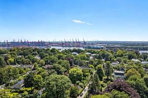 Stilvolles Maisonette-Penthouse nahe Himmelsleiter – Wohnen mit Blick ins Grüne! – Die vollständige Adresse der Immobilie erhältst du vom Anbieter., 22605 Othmarschen, Hamburg – Vorschaubild 30